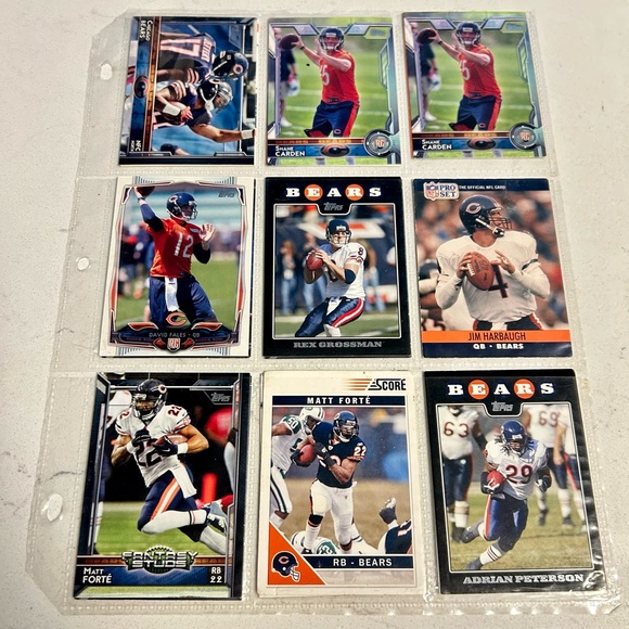 NFL Multi-Color Trading Card Set - Picture 5 of 12